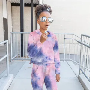 Tie Dye Hoodie Sweatsuit